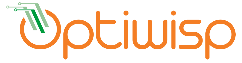 Logo de nuestro cliente Optiwisp